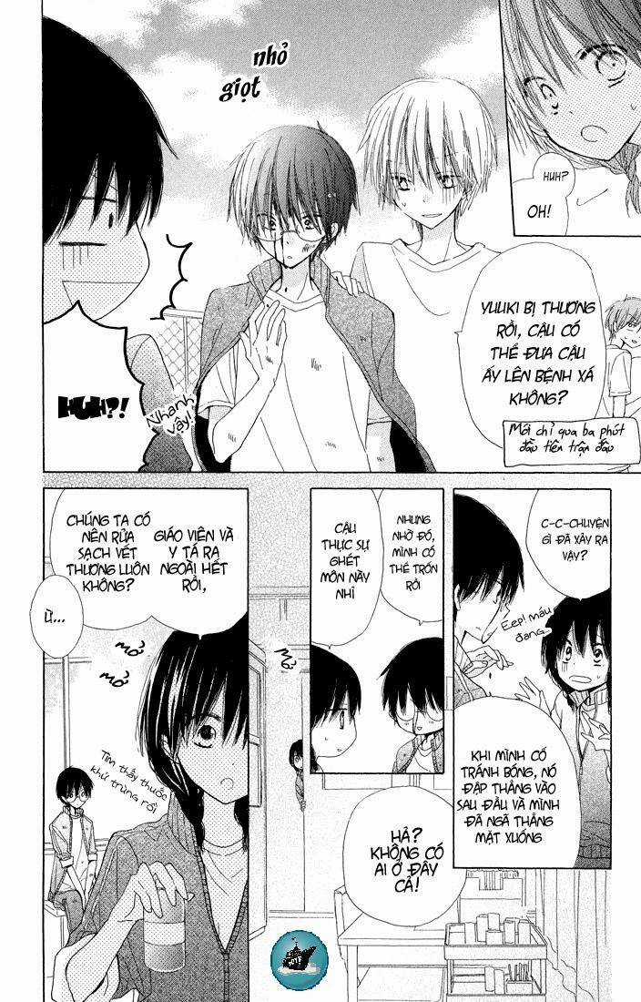 Katakoi Triangle - Chapter 8 - Trang 24