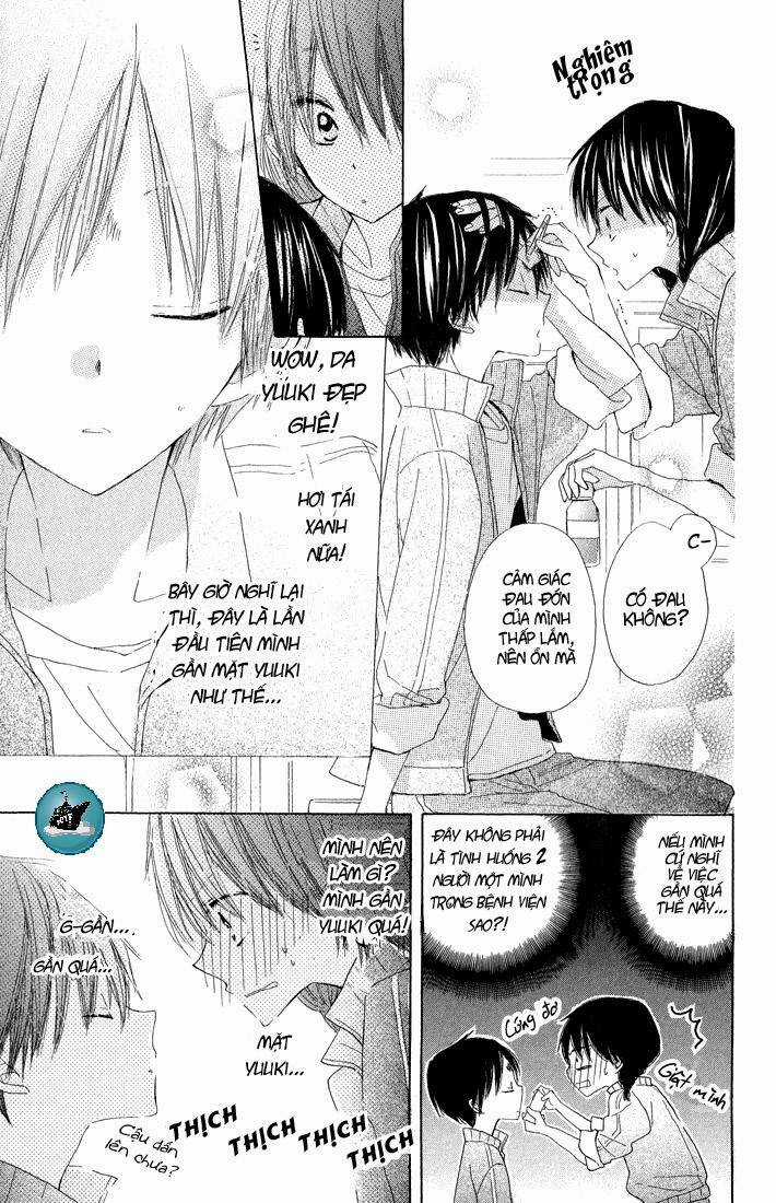 Katakoi Triangle - Chapter 8 - Trang 25