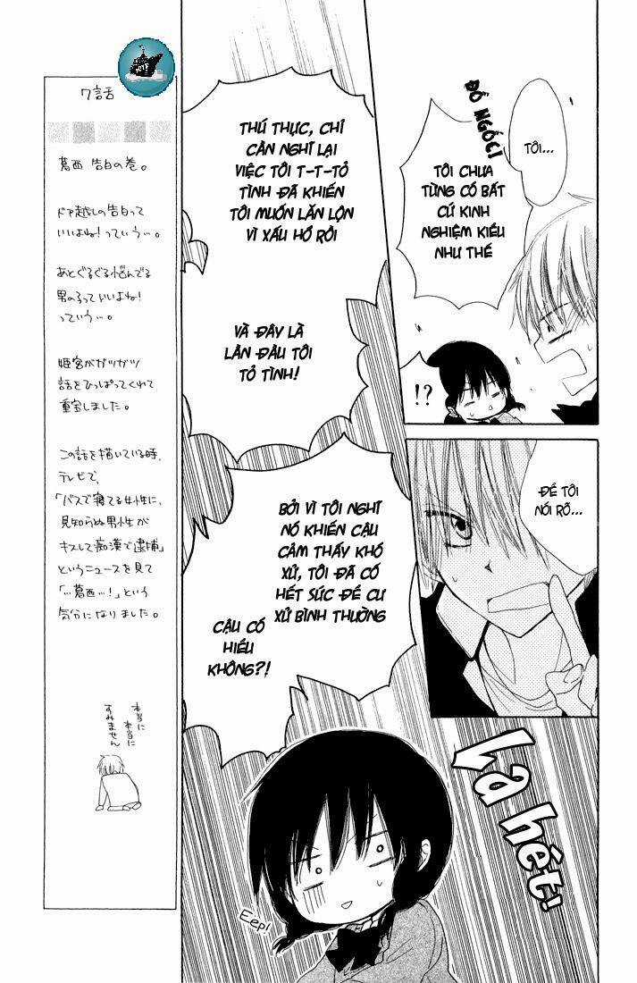 Katakoi Triangle - Chapter 8 - Trang 9