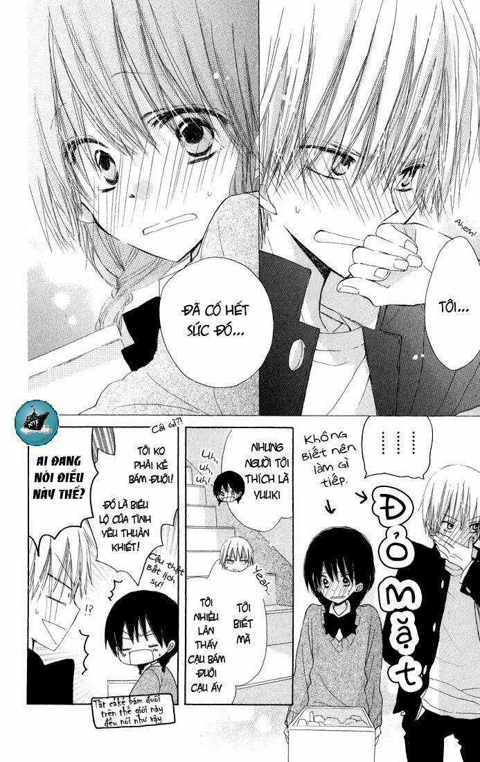 Katakoi Triangle - Chapter 8 - Trang 10