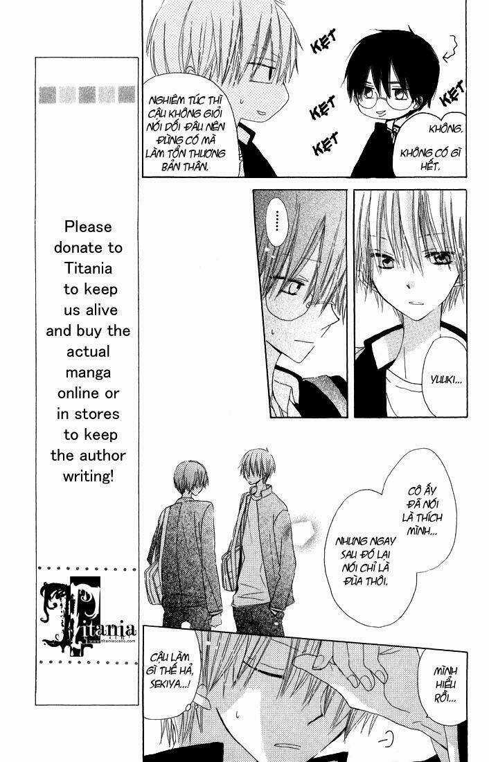 Katakoi Triangle - Chapter 9 - Trang 11