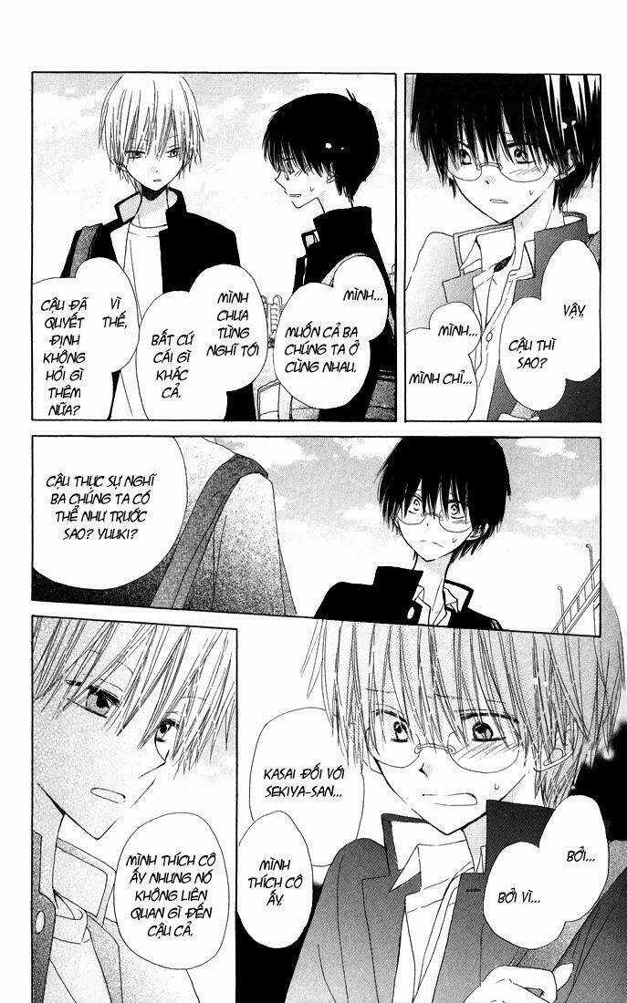 Katakoi Triangle - Chapter 9 - Trang 12