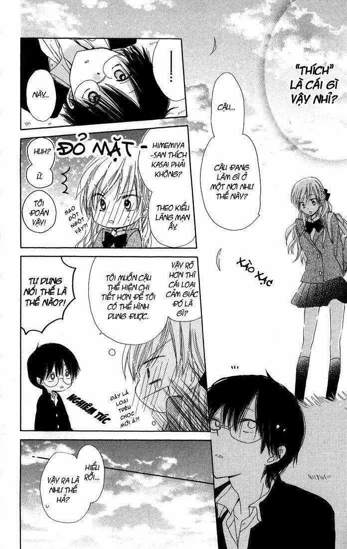 Katakoi Triangle - Chapter 9 - Trang 14