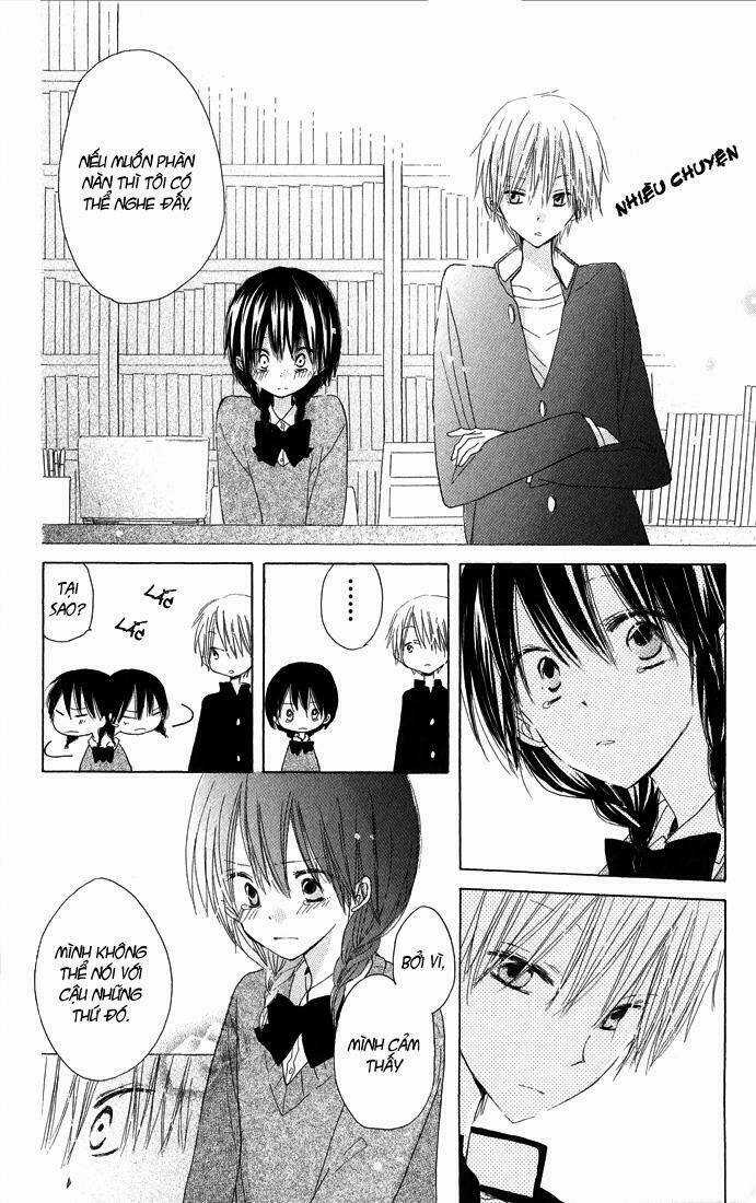 Katakoi Triangle - Chapter 9 - Trang 22