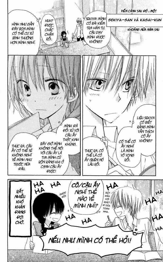 Katakoi Triangle - Chapter 9 - Trang 43