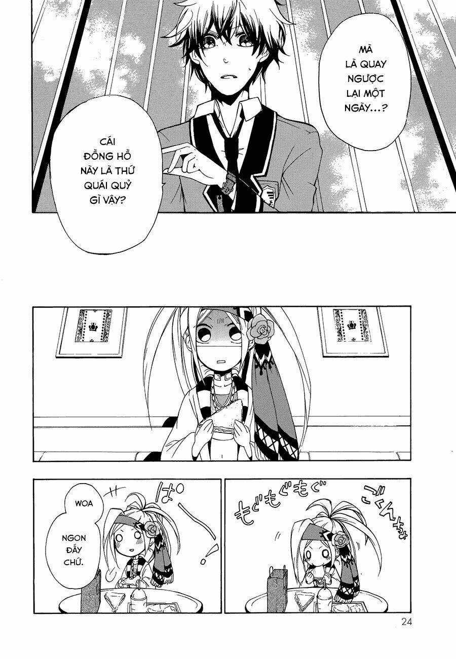 Kataribe No List Reboot - Chapter 1 - Trang 25