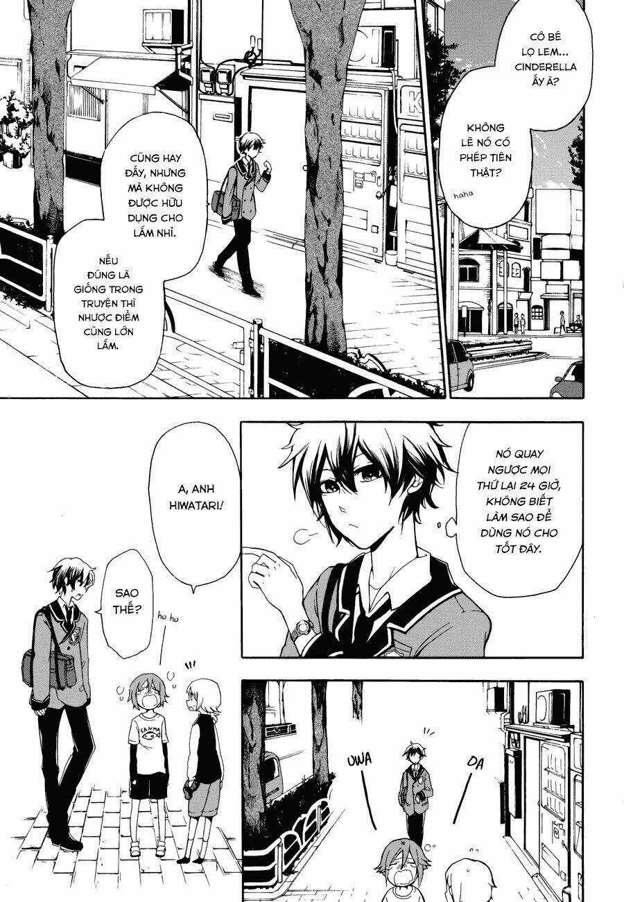 Kataribe No List Reboot - Chapter 1 - Trang 30