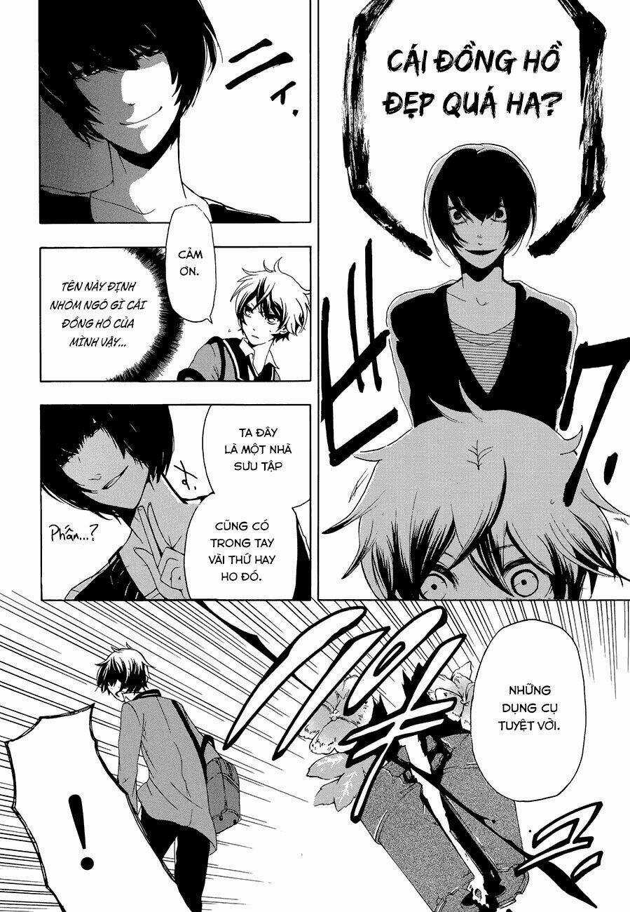 Kataribe No List Reboot - Chapter 1 - Trang 33