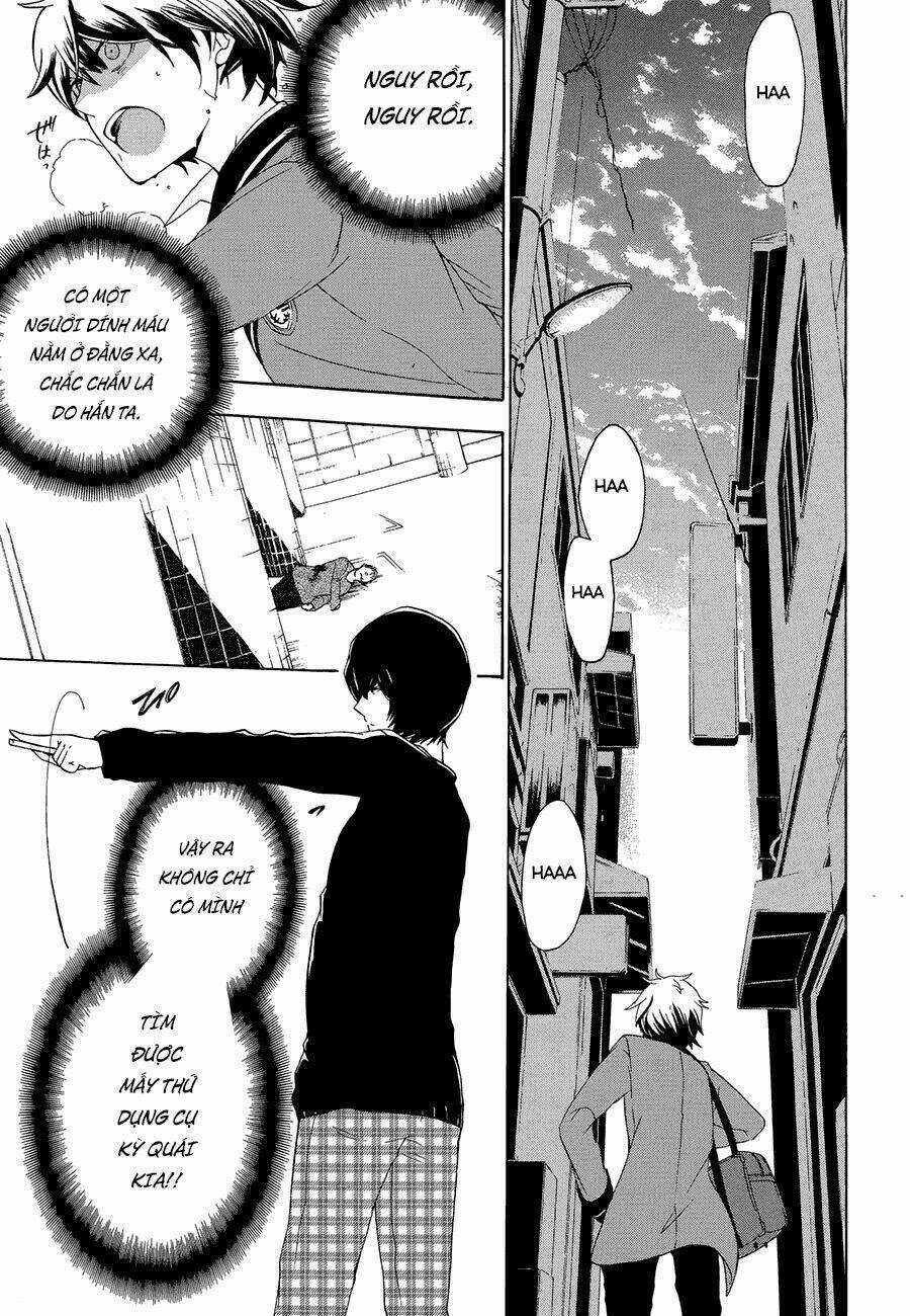 Kataribe No List Reboot - Chapter 1 - Trang 36