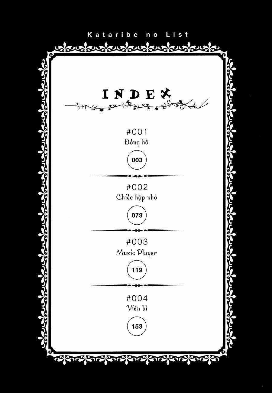 Kataribe No List Reboot - Chapter 1 - Trang 5
