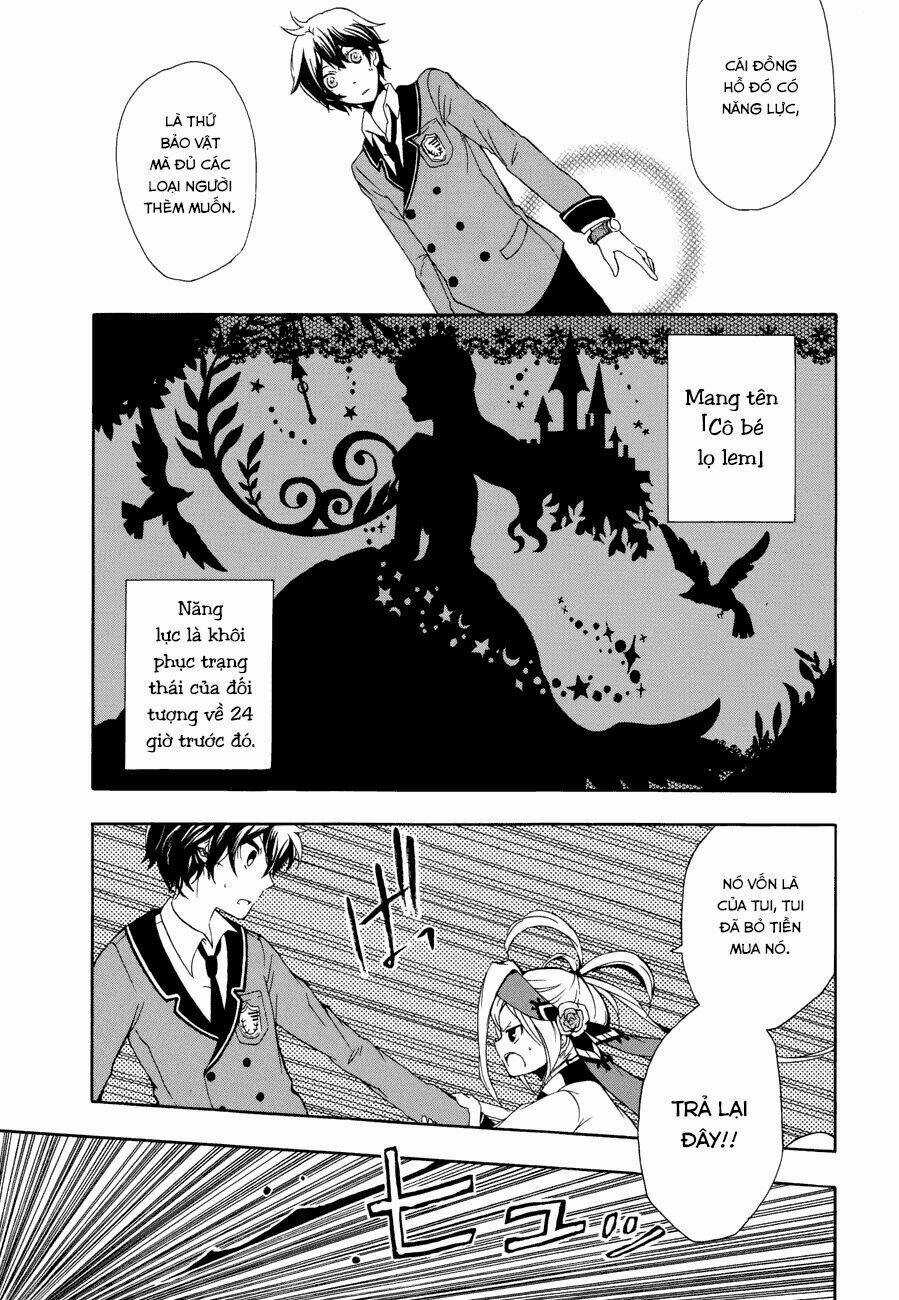 Kataribe No List Reboot - Chapter 1 - Trang 42