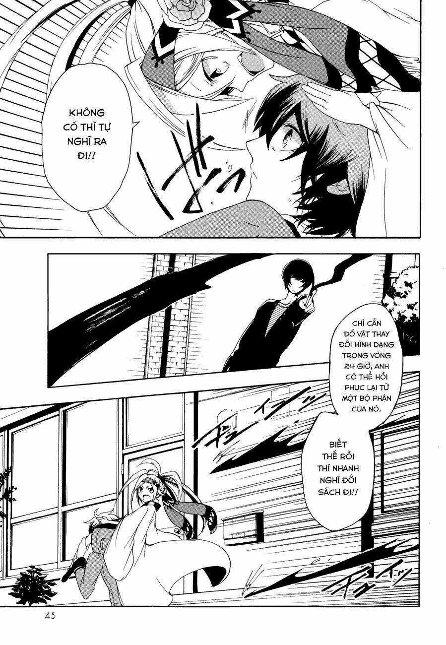 Kataribe No List Reboot - Chapter 1 - Trang 46