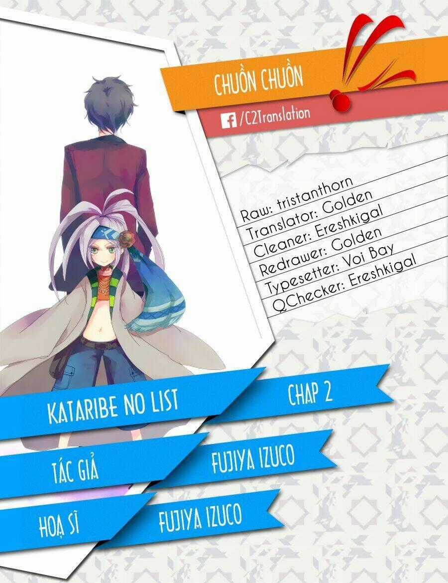 Kataribe No List Reboot - Chapter 2 - Trang 1
