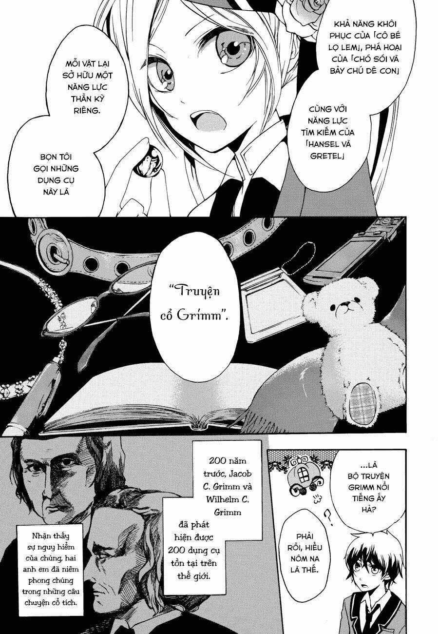 Kataribe No List Reboot - Chapter 2 - Trang 2