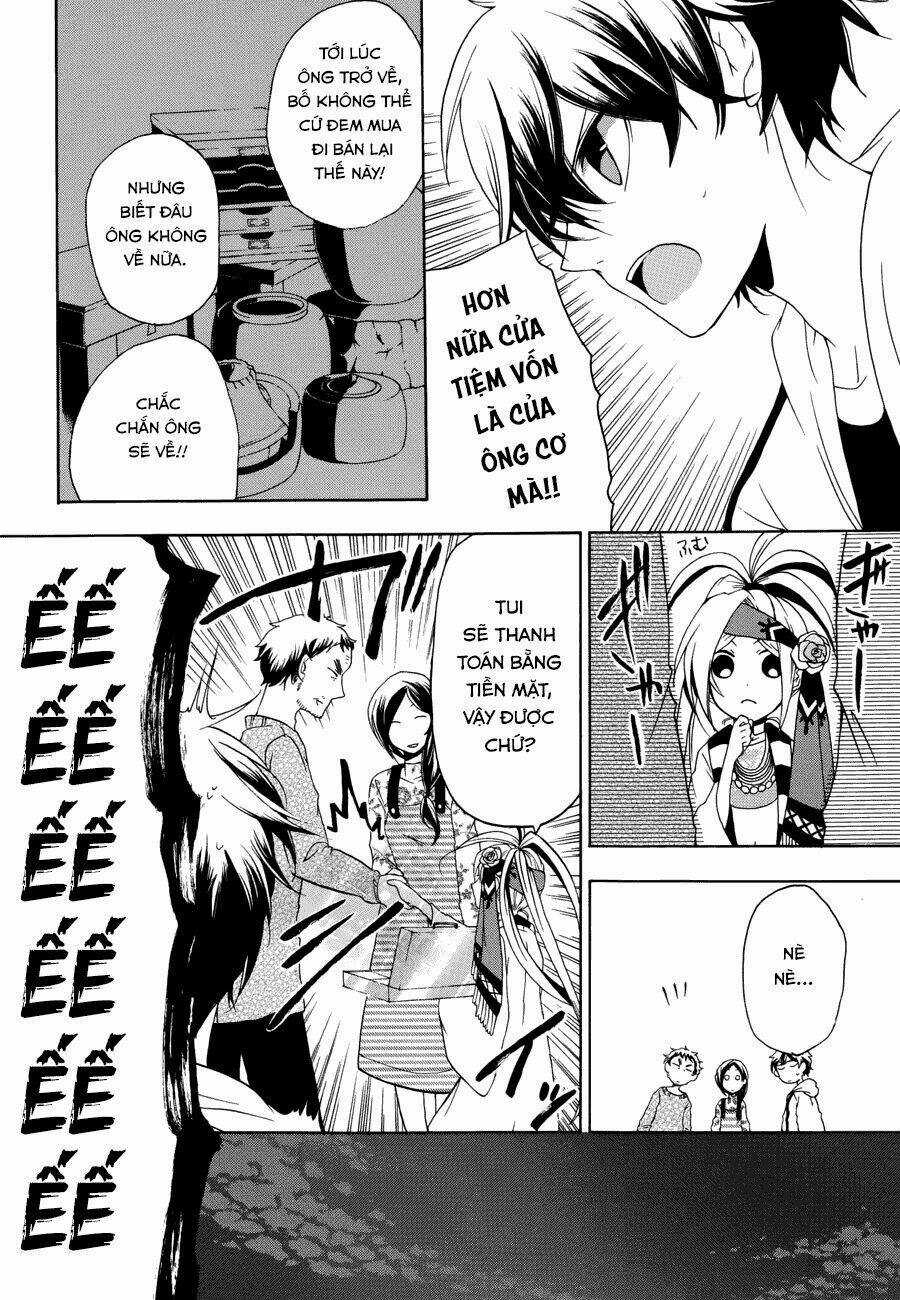 Kataribe No List Reboot - Chapter 2 - Trang 11