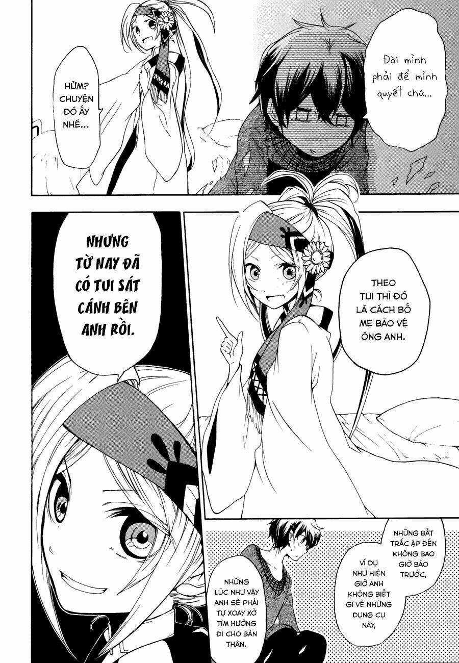 Kataribe No List Reboot - Chapter 2 - Trang 15