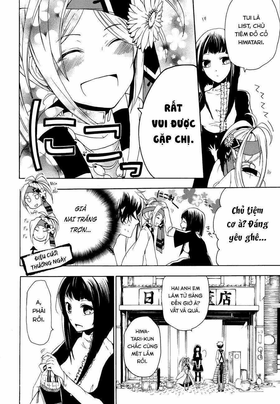 Kataribe No List Reboot - Chapter 2 - Trang 21