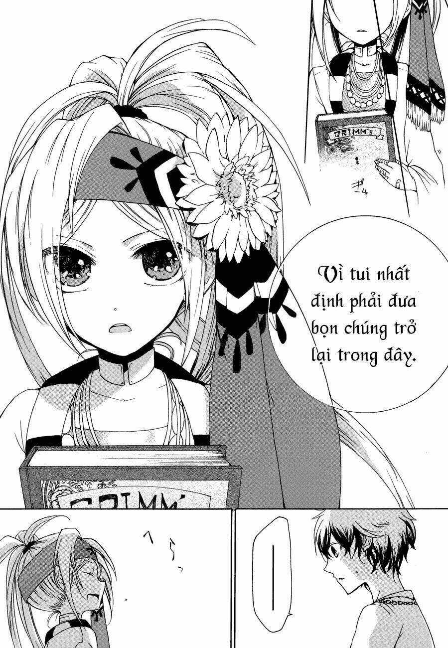 Kataribe No List Reboot - Chapter 2 - Trang 41