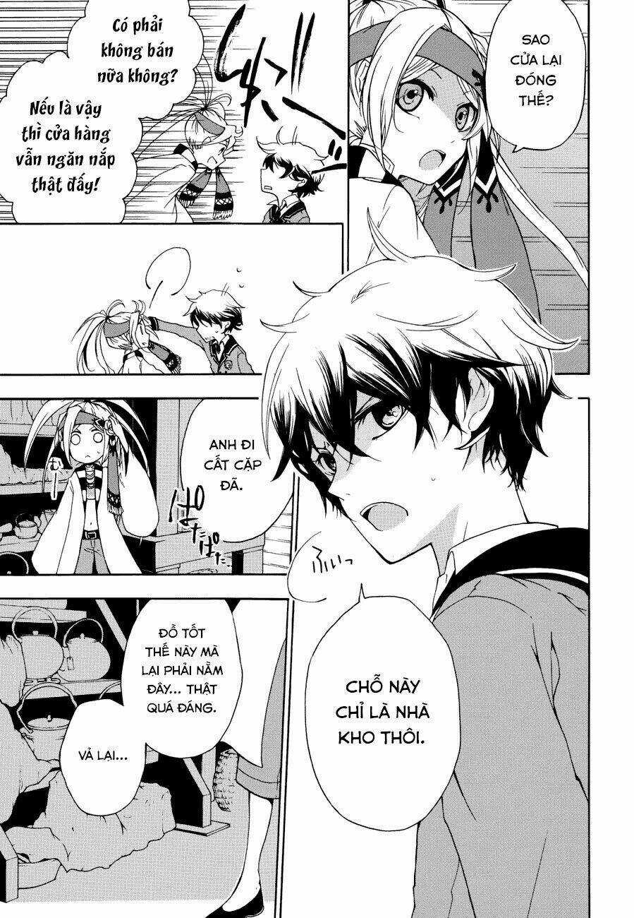 Kataribe No List Reboot - Chapter 2 - Trang 8