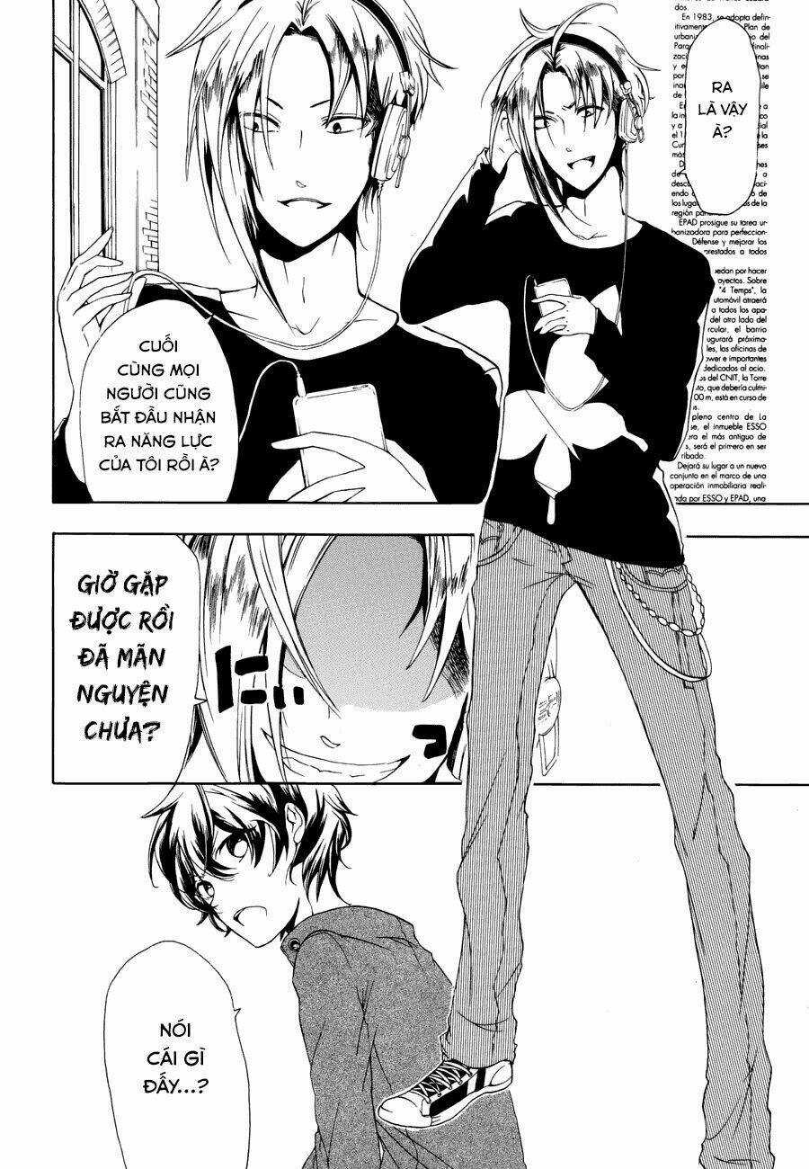 Kataribe No List Reboot - Chapter 3 - Trang 23