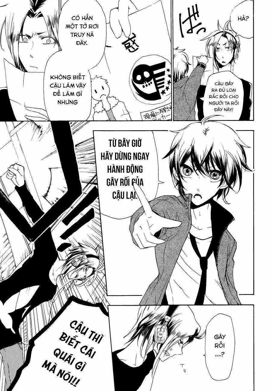 Kataribe No List Reboot - Chapter 3 - Trang 24