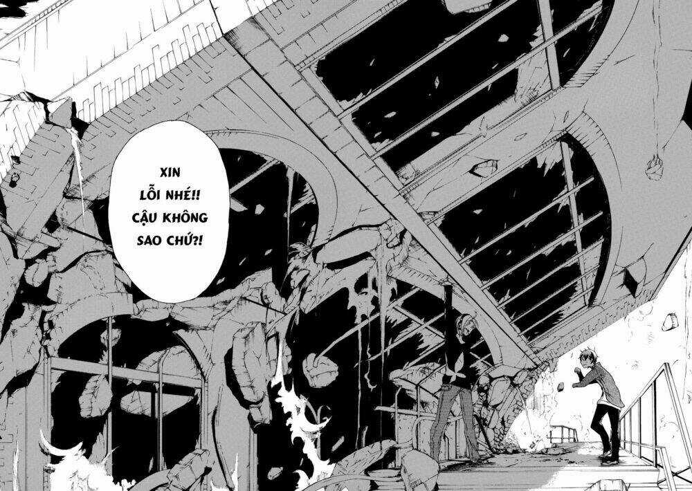 Kataribe No List Reboot - Chapter 3 - Trang 27