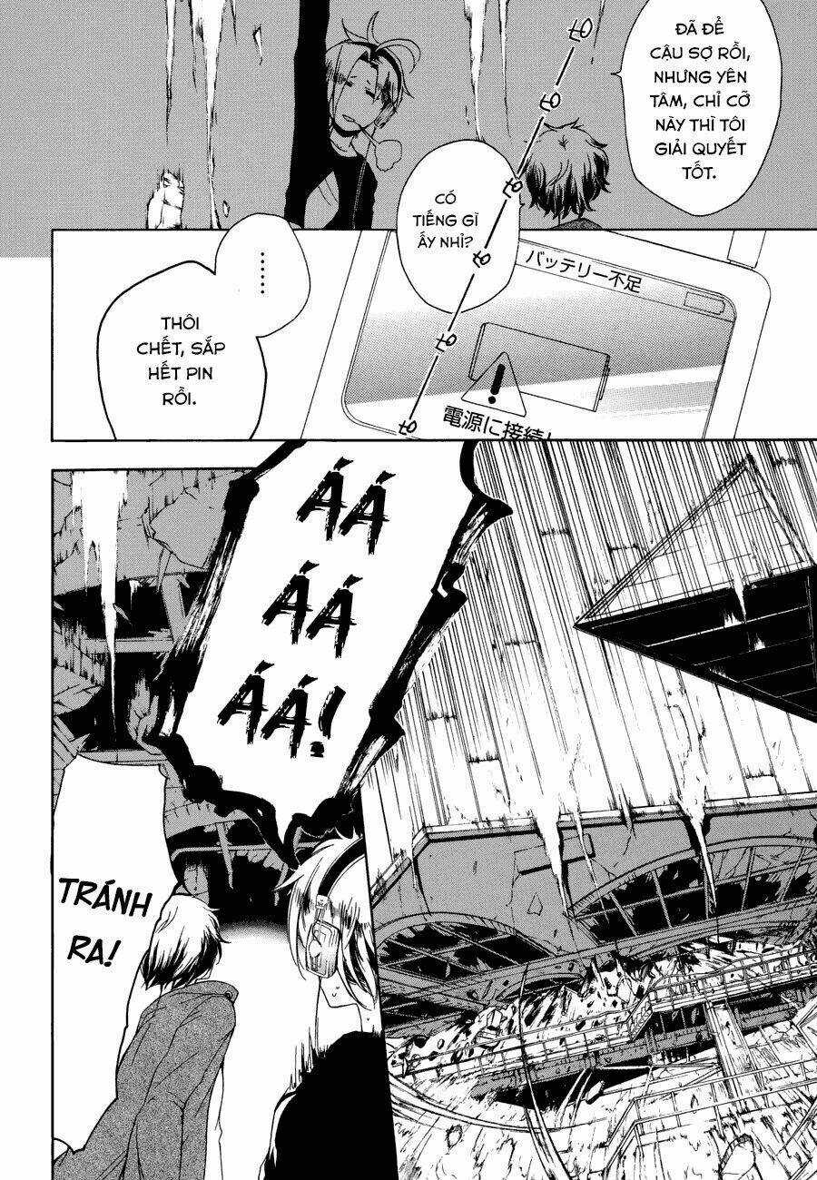 Kataribe No List Reboot - Chapter 3 - Trang 28