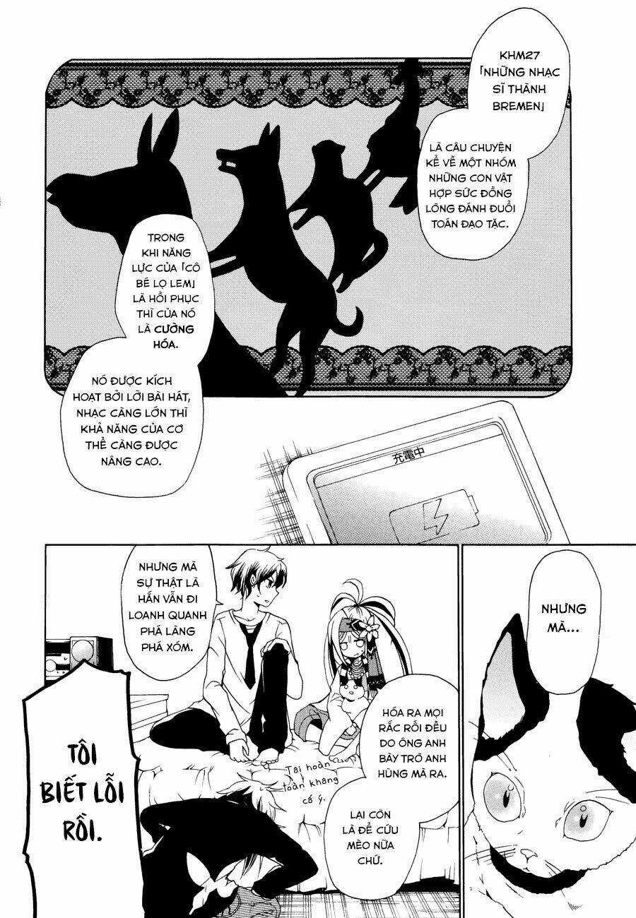 Kataribe No List Reboot - Chapter 3 - Trang 30