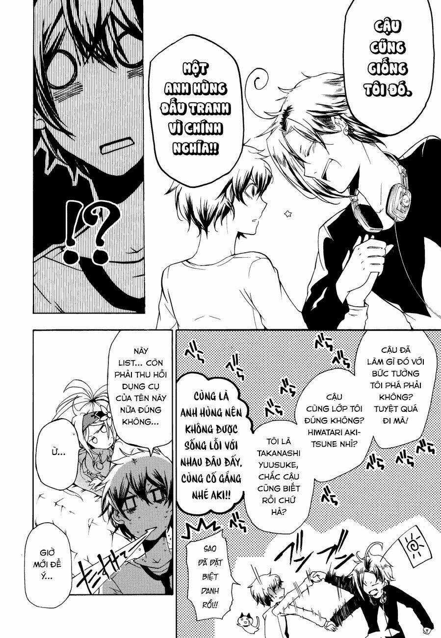 Kataribe No List Reboot - Chapter 3 - Trang 32