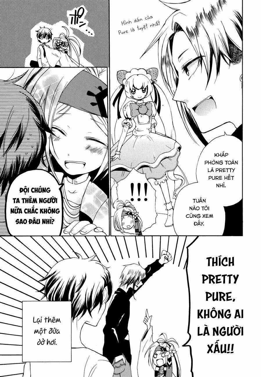 Kataribe No List Reboot - Chapter 3 - Trang 33