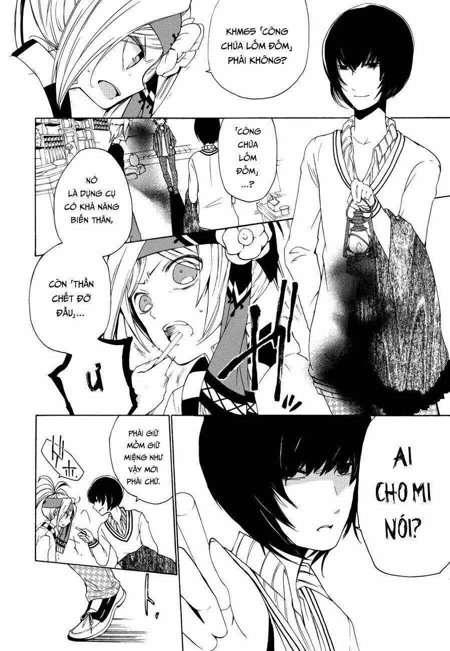 Kataribe No List Reboot - Chapter 4 - Trang 16