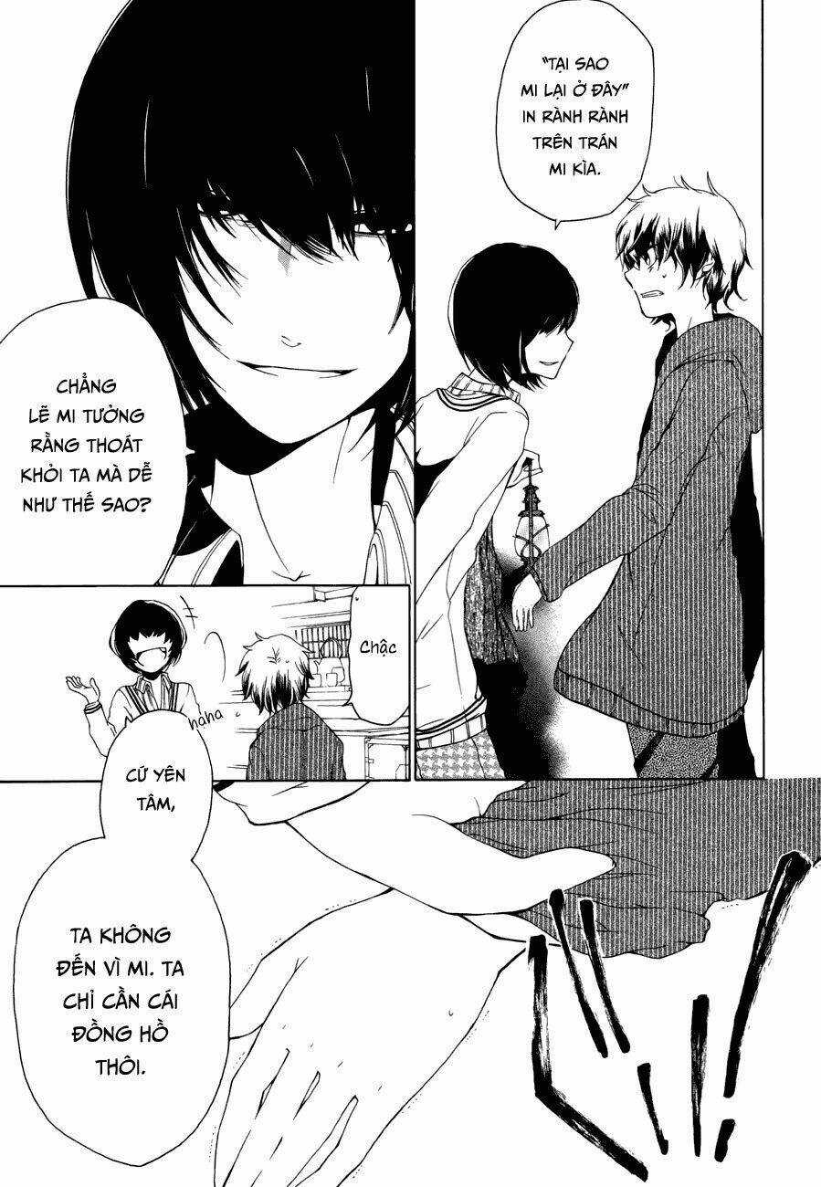 Kataribe No List Reboot - Chapter 4 - Trang 17