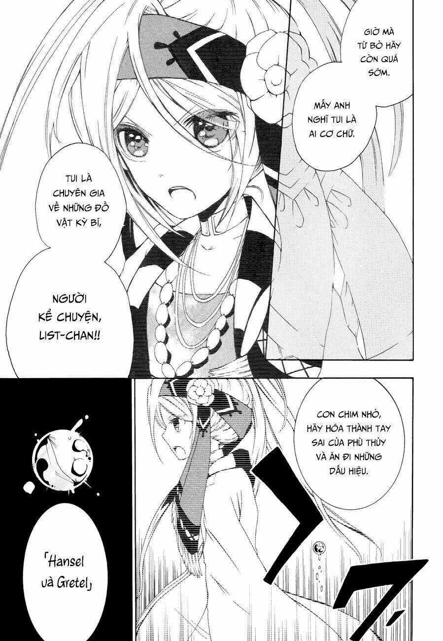 Kataribe No List Reboot - Chapter 4 - Trang 23