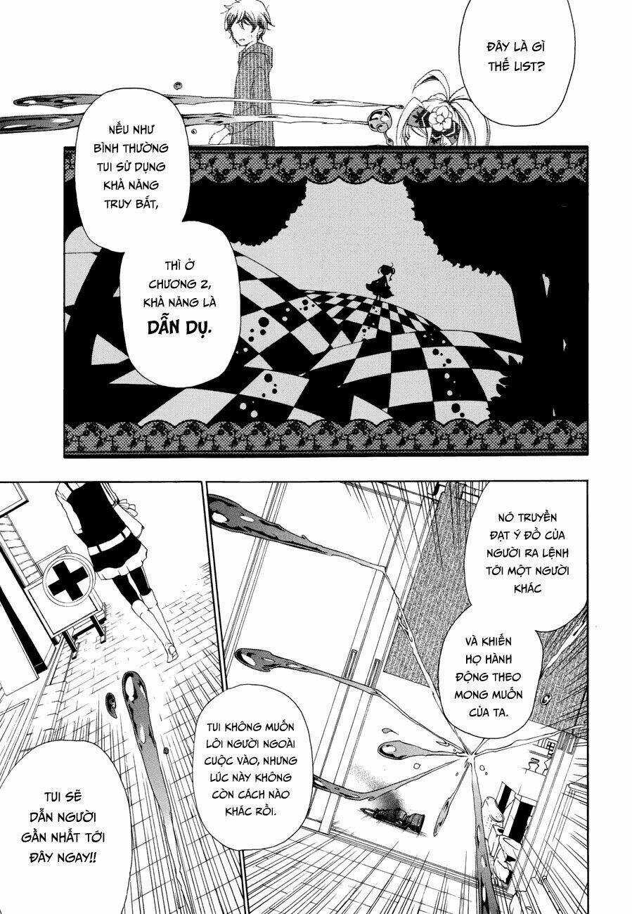 Kataribe No List Reboot - Chapter 4 - Trang 25