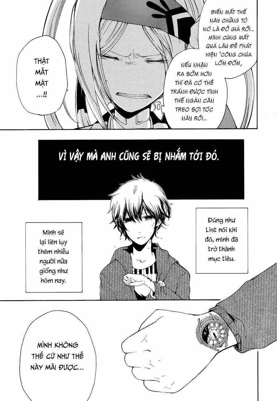 Kataribe No List Reboot - Chapter 4 - Trang 29