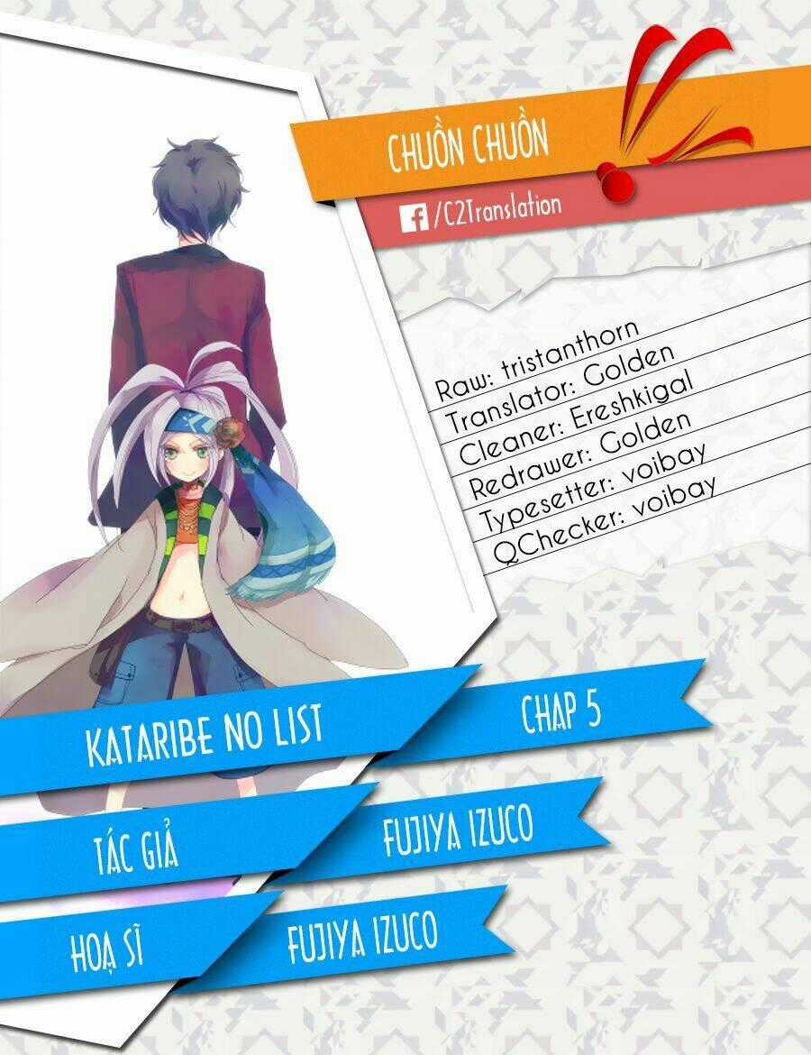Kataribe No List Reboot - Chapter 5 - Trang 1