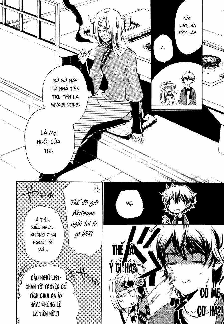 Kataribe No List Reboot - Chapter 5 - Trang 22