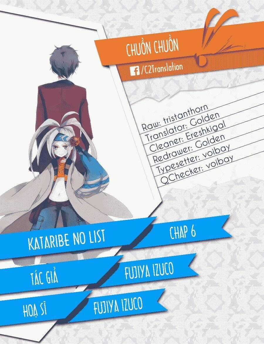 Kataribe No List Reboot - Chapter 6 - Trang 1