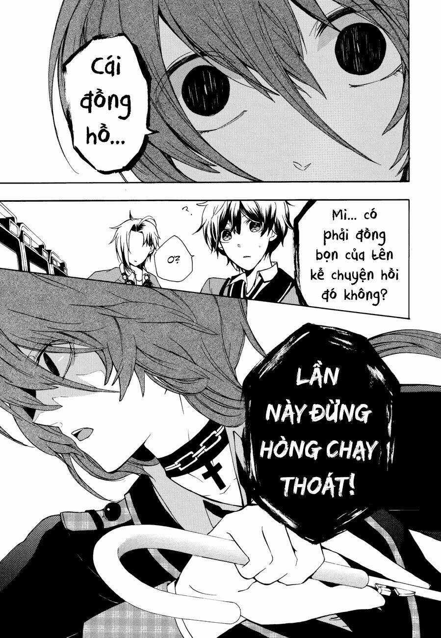 Kataribe No List Reboot - Chapter 6 - Trang 12