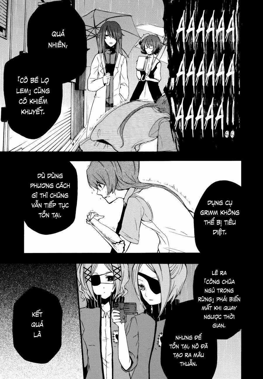 Kataribe No List Reboot - Chapter 6 - Trang 22