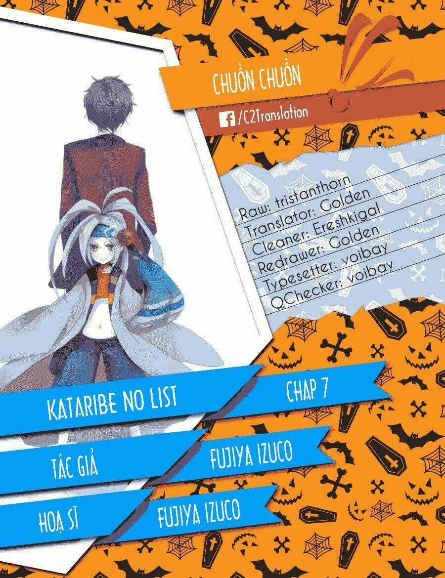 Kataribe No List Reboot - Chapter 7 - Trang 1