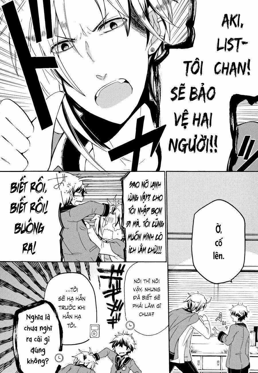 Kataribe No List Reboot - Chapter 7 - Trang 12