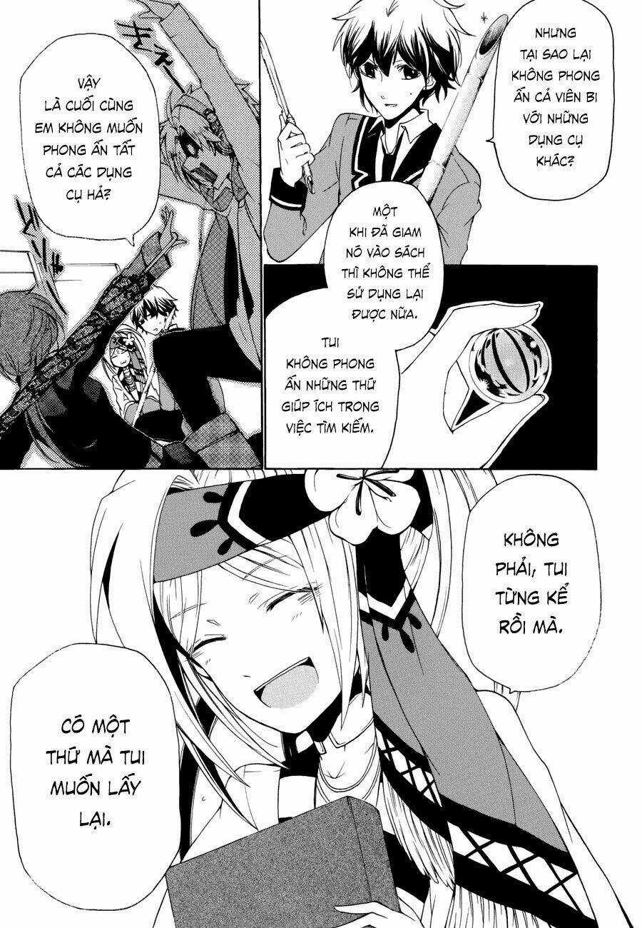 Kataribe No List Reboot - Chapter 7 - Trang 21