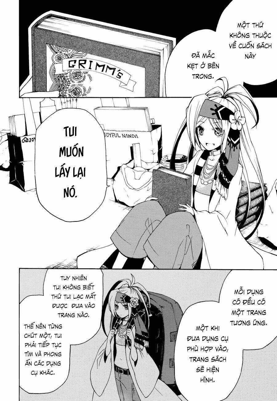 Kataribe No List Reboot - Chapter 7 - Trang 22