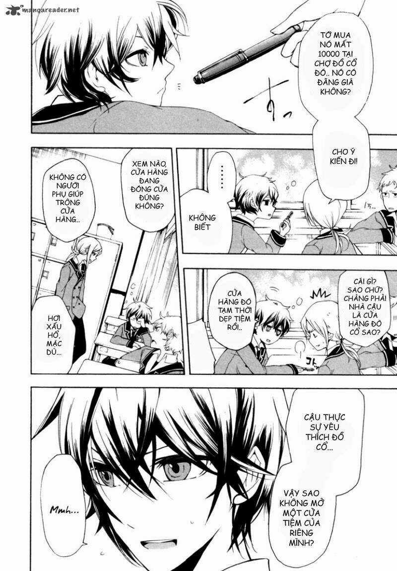 Kataribe No Risuto - Chapter 1 - Trang 14