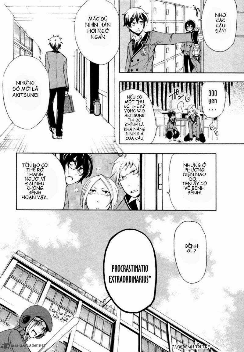 Kataribe No Risuto - Chapter 1 - Trang 16