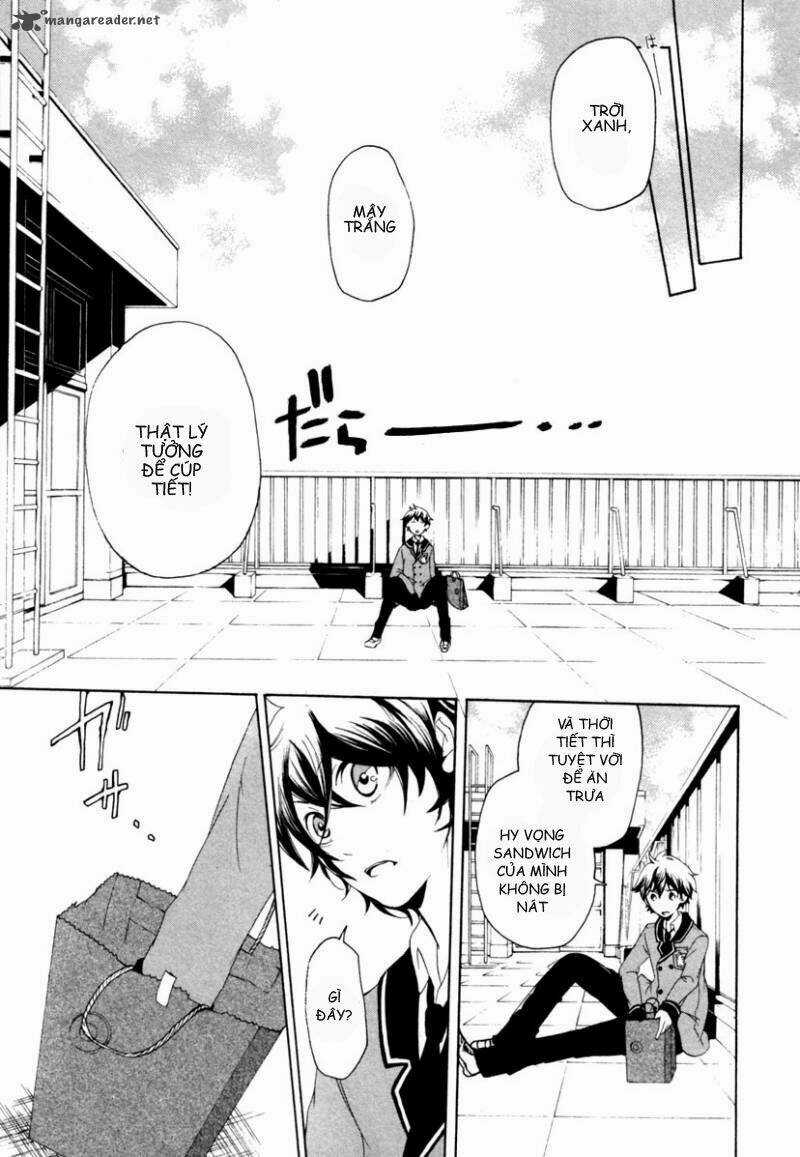 Kataribe No Risuto - Chapter 1 - Trang 17