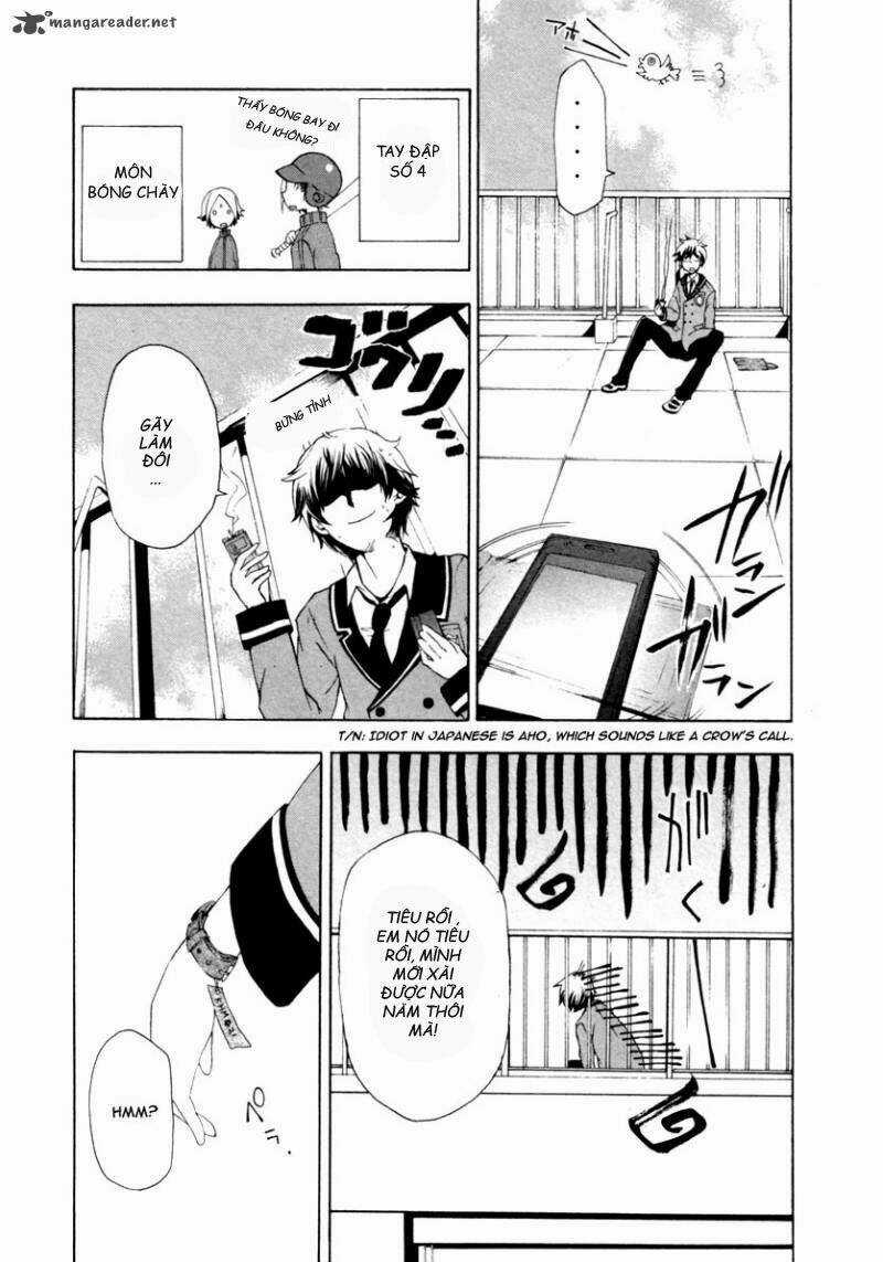 Kataribe No Risuto - Chapter 1 - Trang 20