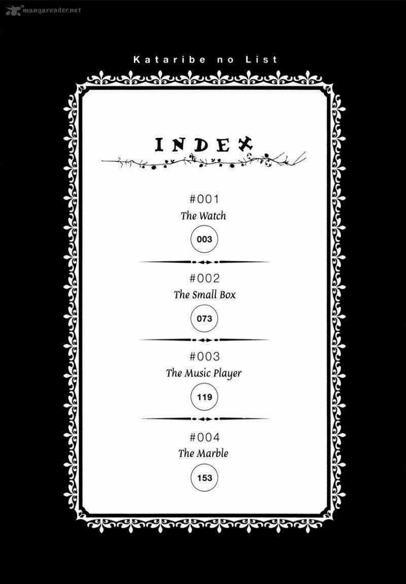 Kataribe No Risuto - Chapter 1 - Trang 3