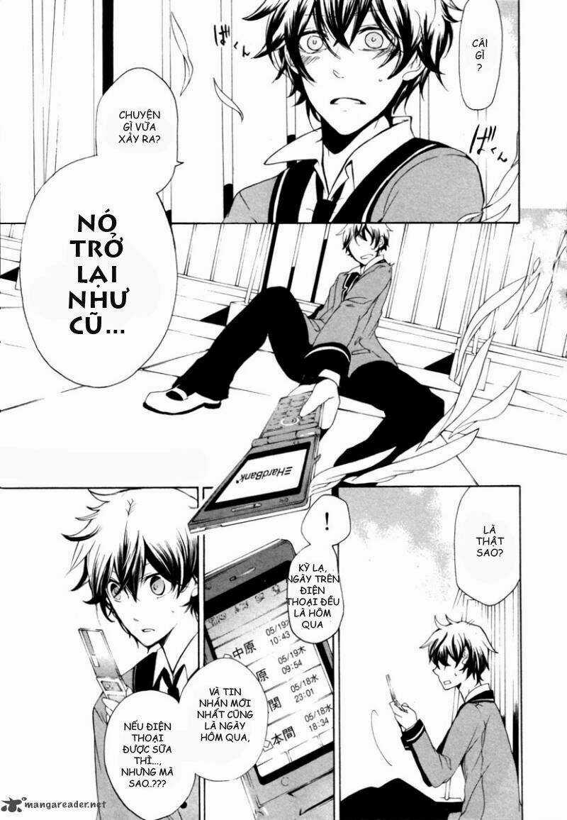 Kataribe No Risuto - Chapter 1 - Trang 23